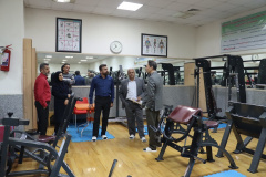 بازدید ارزیابان اعتباربخشی از دانشگاه علوم پزشکی شاهرود