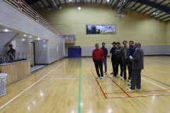 بازدید ارزیابان اعتباربخشی از دانشگاه علوم پزشکی شاهرود