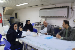 بازدید ارزیابان اعتباربخشی از دانشگاه علوم پزشکی شاهرود