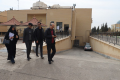 بازدید ارزیابان مرکز قرآن و عترت وزارت بهداشت از دانشگاه علوم پزشکی شاهرود