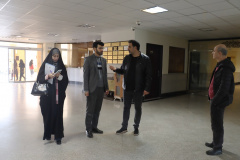 بازدید ارزیابان مرکز قرآن و عترت وزارت بهداشت از دانشگاه علوم پزشکی شاهرود