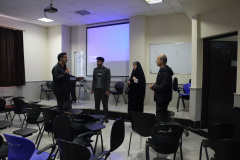 بازدید ارزیابان مرکز قرآن و عترت وزارت بهداشت از دانشگاه علوم پزشکی شاهرود