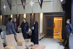 بازدید ارزیابان مرکز قرآن و عترت وزارت بهداشت از دانشگاه علوم پزشکی شاهرود