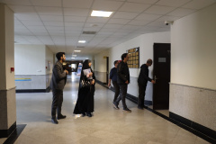 بازدید ارزیابان مرکز قرآن و عترت وزارت بهداشت از دانشگاه علوم پزشکی شاهرود