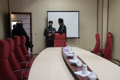 بازدید ارزیابان مرکز قرآن و عترت وزارت بهداشت از دانشگاه علوم پزشکی شاهرود