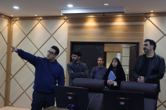 بازدید ارزیابان مرکز قرآن و عترت وزارت بهداشت از دانشگاه علوم پزشکی شاهرود