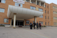 بازدید ارزیابان مرکز قرآن و عترت وزارت بهداشت از دانشگاه علوم پزشکی شاهرود