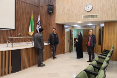 بازدید ارزیابان مرکز قرآن و عترت وزارت بهداشت از دانشگاه علوم پزشکی شاهرود