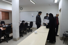 بازدید ارزیابان مرکز قرآن و عترت وزارت بهداشت از دانشگاه علوم پزشکی شاهرود