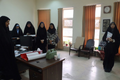 بازدید ارزیابان مرکز قرآن و عترت وزارت بهداشت از دانشگاه علوم پزشکی شاهرود