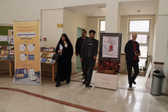 بازدید ارزیابان مرکز قرآن و عترت وزارت بهداشت از دانشگاه علوم پزشکی شاهرود