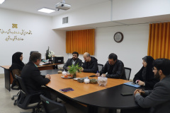 بازدید ارزیابان مرکز قرآن و عترت وزارت بهداشت از دانشگاه علوم پزشکی شاهرود