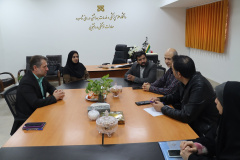 بازدید ارزیابان مرکز قرآن و عترت وزارت بهداشت از دانشگاه علوم پزشکی شاهرود