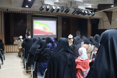 آیین گرامیداشت روز زن در دانشگاه علوم پزشکی شاهرود