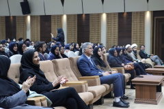 آیین گرامیداشت روز زن در دانشگاه علوم پزشکی شاهرود