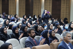 آیین گرامیداشت روز زن در دانشگاه علوم پزشکی شاهرود