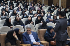 آیین گرامیداشت روز زن در دانشگاه علوم پزشکی شاهرود