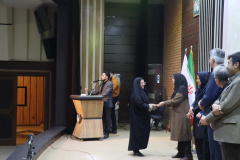 آیین گرامیداشت روز زن در دانشگاه علوم پزشکی شاهرود