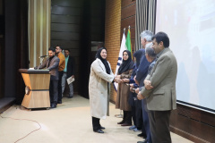 آیین گرامیداشت روز زن در دانشگاه علوم پزشکی شاهرود