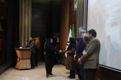 آیین گرامیداشت روز زن در دانشگاه علوم پزشکی شاهرود