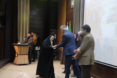 آیین گرامیداشت روز زن در دانشگاه علوم پزشکی شاهرود