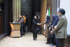 آیین گرامیداشت روز زن در دانشگاه علوم پزشکی شاهرود