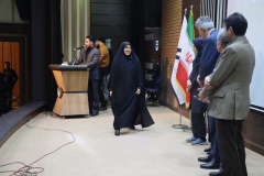 آیین گرامیداشت روز زن در دانشگاه علوم پزشکی شاهرود