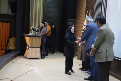 آیین گرامیداشت روز زن در دانشگاه علوم پزشکی شاهرود