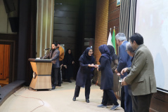 آیین گرامیداشت روز زن در دانشگاه علوم پزشکی شاهرود