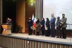 آیین گرامیداشت روز زن در دانشگاه علوم پزشکی شاهرود