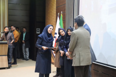 آیین گرامیداشت روز زن در دانشگاه علوم پزشکی شاهرود