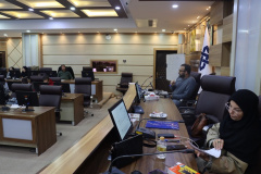 دوره آموزشی تکمیلی رسانه‌تراپی در دانشگاه علوم پزشکی شاهرود (بخش نخست)