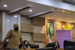 دوره آموزشی تکمیلی رسانه‌تراپی در دانشگاه علوم پزشکی شاهرود (بخش نخست)