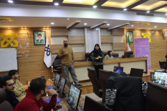 دوره آموزشی تکمیلی رسانه‌تراپی در دانشگاه علوم پزشکی شاهرود (بخش نخست)