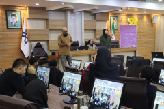 دوره آموزشی تکمیلی رسانه‌تراپی در دانشگاه علوم پزشکی شاهرود (بخش نخست)