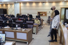 دوره آموزشی تکمیلی رسانه‌تراپی در دانشگاه علوم پزشکی شاهرود (بخش نخست)