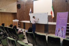 دوره تکمیلی رسانه‌تراپی در دانشگاه علوم پزشکی شاهرود (بخش دوم)