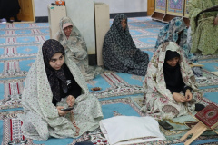 گزارش تصویری/ برگزاری آیین معنوی اعتکاف در دانشگاه علوم پزشکی شاهرود