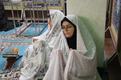 گزارش تصویری/ برگزاری آیین معنوی اعتکاف در دانشگاه علوم پزشکی شاهرود