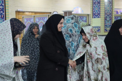 گزارش تصویری/ برگزاری آیین معنوی اعتکاف در دانشگاه علوم پزشکی شاهرود