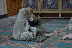 گزارش تصویری/ برگزاری آیین معنوی اعتکاف در دانشگاه علوم پزشکی شاهرود