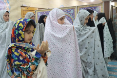 گزارش تصویری/ برگزاری آیین معنوی اعتکاف در دانشگاه علوم پزشکی شاهرود