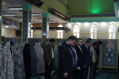 گزارش تصویری/ برگزاری آیین معنوی اعتکاف در دانشگاه علوم پزشکی شاهرود