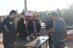 برگزاری همایش پیاده روی به مناسبت دهه مبارک فجر  بهمن ماه ۱۴۰۴به همت تربیت بدنی و باهمکاری امور فرهنگی دانشگاه