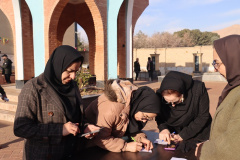 برگزاری همایش پیاده روی به مناسبت دهه مبارک فجر  بهمن ماه ۱۴۰۴به همت تربیت بدنی و باهمکاری امور فرهنگی دانشگاه