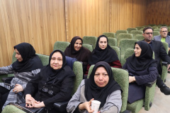 برگزاری مراسم بازنشستگی عضو هیات علمی دانشگاه علوم پزشکی شاهرود :  آقای محمد رضا خطیبی