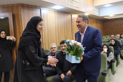 برگزاری مراسم بازنشستگی عضو هیات علمی دانشگاه علوم پزشکی شاهرود :  آقای محمد رضا خطیبی