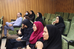 برگزاری مراسم بازنشستگی عضو هیات علمی دانشگاه علوم پزشکی شاهرود :  آقای محمد رضا خطیبی