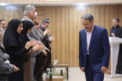 برگزاری مراسم بازنشستگی عضو هیات علمی دانشگاه علوم پزشکی شاهرود :  آقای محمد رضا خطیبی