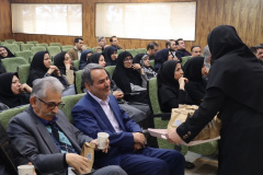 برگزاری مراسم بازنشستگی عضو هیات علمی دانشگاه علوم پزشکی شاهرود :  آقای محمد رضا خطیبی